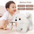 thumbnail image 1 of Electronic Pets Simulation Smart Dog Called Walking Plush Toy Electric, 1 of 5