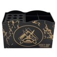 thumbnail image 1 of Caja de almacenamiento de herramientas de peluquería Estante de soporte de Negro Zulema Estuche de almacenamiento, 1 of 8