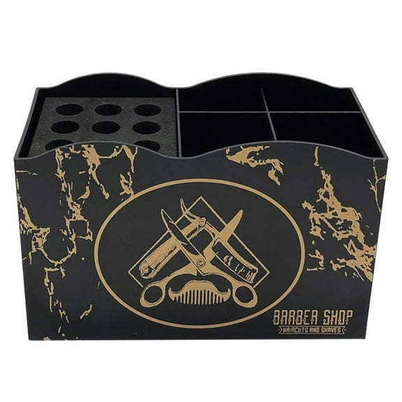 Hair Tool Storage Box Removable Table Hair Clips Organizer