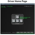 thumbnail image 5 of Mini 4-Key Programmable Keyboard: WASD, Tri-Mode 2.4G/BT/USB-C, Red Switch for Win/Mac,, Black, 5 of 7