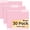 Pink, variant on File Folders, 30 Pack Manilla Folders 8.5 x 11, Colored File Folders Home Office School Supplies for Documents Files Paper