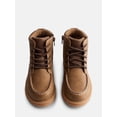 thumbnail image 4 of Wonder Nation Little and Big Boys Moc Toe Boots, 4 of 4
