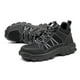 Chaussures de Travail de Sécurité de Construction Anti-Crevaison PEONAVET Steel Toe pour Hommes - Solde d'Épargne d'Été – image 4 sur 5