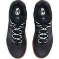 thumbnail image 2 of Crank Brothers Stamp Lace Men's Flat Shoe - Black/Silver/Gum, Size 12.5, 2 of 5