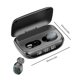 thumbnail image 4 of Audífonos intrauditivos Audífonos deportivos a prueba de sudor Compatible con Bluetooth 5.3 (Negro), 4 of 9