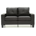 thumbnail image 3 of Glory Furniture G464A-L Dark Brown Loveseat, 3 of 5