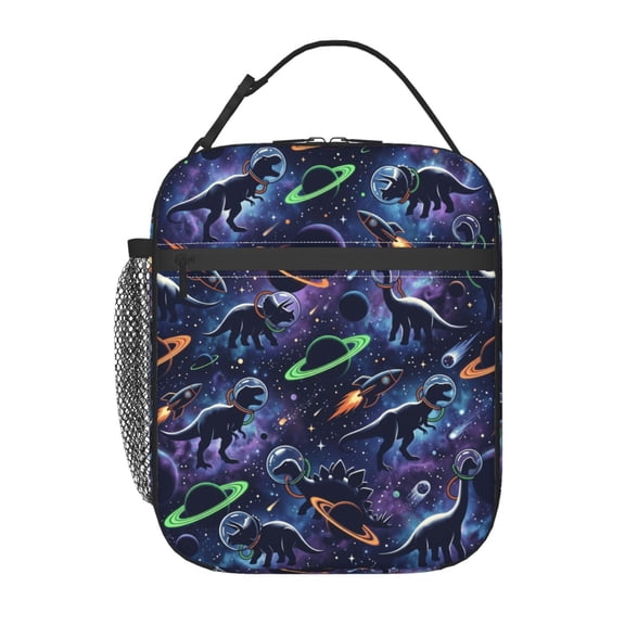 Dinosaur Lunch Bag For Men Women Insulated Lunch Box Leakproof Reusable Cooler Tote Large Capacity Thermal Meal Prep Food Container For Work Office Picnic Outdoors Travel