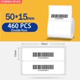 thumbnail image 1 of Niimbot Label For B1/B21/B3S Mini Printer Portable Thermal Label Stickers Self-Adhesive Waterproof Label Maker Sticker New 19-5015, 1 of 6
