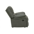 thumbnail image 6 of Signature Design by Ashley Calderwell Power Rocker Recliner in Gray, 6 of 7