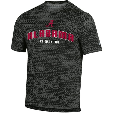 - Men's Russell Black Alabama Crimson Tide Synthetic T-Shirt
