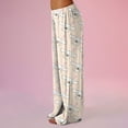 thumbnail image 5 of Pantalones de pijama Sanrio Hello Kitty Pajamas Pants for Womens Cute Hello Kitty Pajama Pants Printed Home Pants Sleeping Pajama Pants Spring Long Pants Pajama Pants Yoga Pants, 5 of 5
