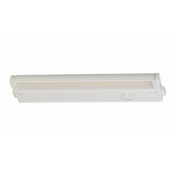 Maxim Lighting 89863WT 12 in. CounterMax 5K 2700-5000K LED Under Cabinet Light, White