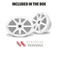 thumbnail image 5 of BOSS Audio Systems MR692W Marine 6” x 9” Speakers, 350 Watts Per Pair, 2 Way, 5 of 15