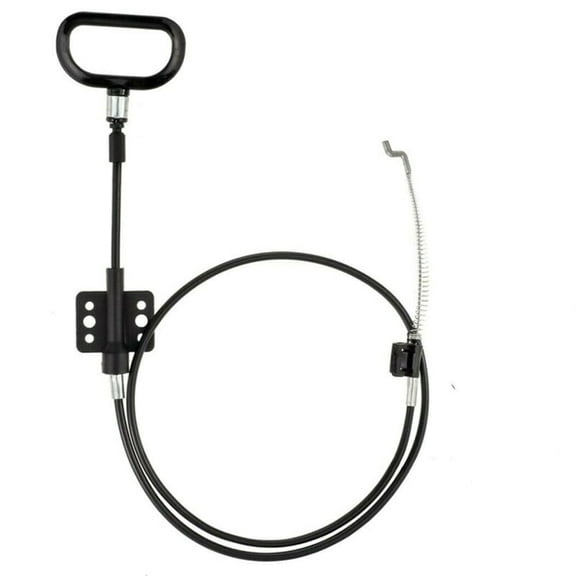 Universal Recliner Release D Ring Handle Pull Lever & Spring for Chairs & Sofas
