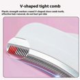 thumbnail image 5 of Doggocomfy pet comb pro,Doggo Comfy Cat Hair Thinner,All Purpose Curved Hairs, 5 of 5