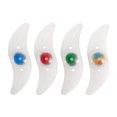 thumbnail image 4 of Graflsoa Spoke Wheel Lights for Bicycles - 3 Modes, Multi-Color LED Safety Lights, Waterproof Silicone Design, Easy Installation, Includes Batteries, 4 of 6