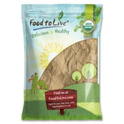 Organic Lucuma Powder, 8 Pounds  Non-Irradiated, Paleo, Keto  by Food to Live