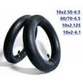 thumbnail image 1 of 10 Inch 10X2.50 Inner Tube 60/70-6.5 for Max G30/Kugoo M4 Electric Scooter, 1 of 9