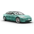 thumbnail image 6 of Rwraps Aquamarine Gemstone Hopeful Happiness Matte Vinyl Film Wrap 59in x 7ft Vinyl Vehicle Car Film, 6 of 9