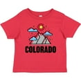 thumbnail image 3 of Inktastic Colorado Mountains and Clouds Boys or Girls Baby T-Shirt, 3 of 5
