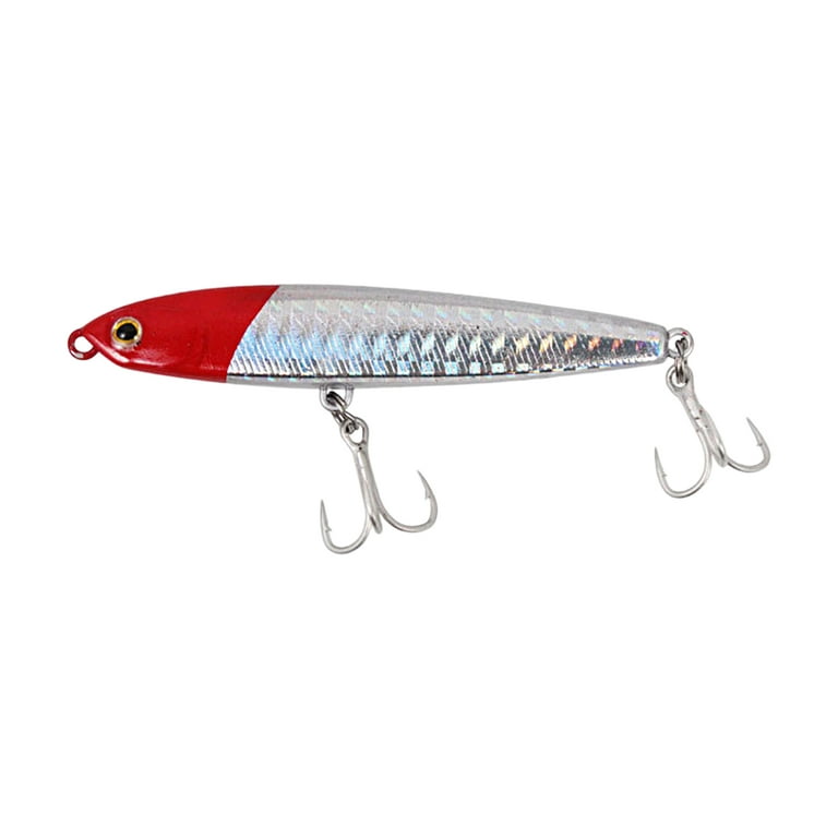 Mightlink 10-24g Lure Bait Realistic Simulation 3D Fisheye Treble Hook Long  Casting Multi-Swim Layer Fishing Lure Fishing Supplies 