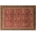thumbnail image 1 of Ahgly Company Indoor Rectangle Oriental Brown Industrial Area Rugs, 7' x 9', 1 of 4