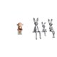 thumbnail image 1 of Figura de escritorio,Figura de Dios de la Fortuna de Dibujos Animados,Regalo Feng Shui,Linda estatua del Dios de la Riqueza para decoración del hogar,Escultura de figura,Estatua, 1 of 8