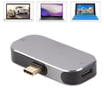 thumbnail image 1 of USB C HUB, RESTENTE ESTACIÓN RÁPIDA DE CARGA RÁPIDA DURADERA USO USO Multifuncional para Para Para X, 1 of 7
