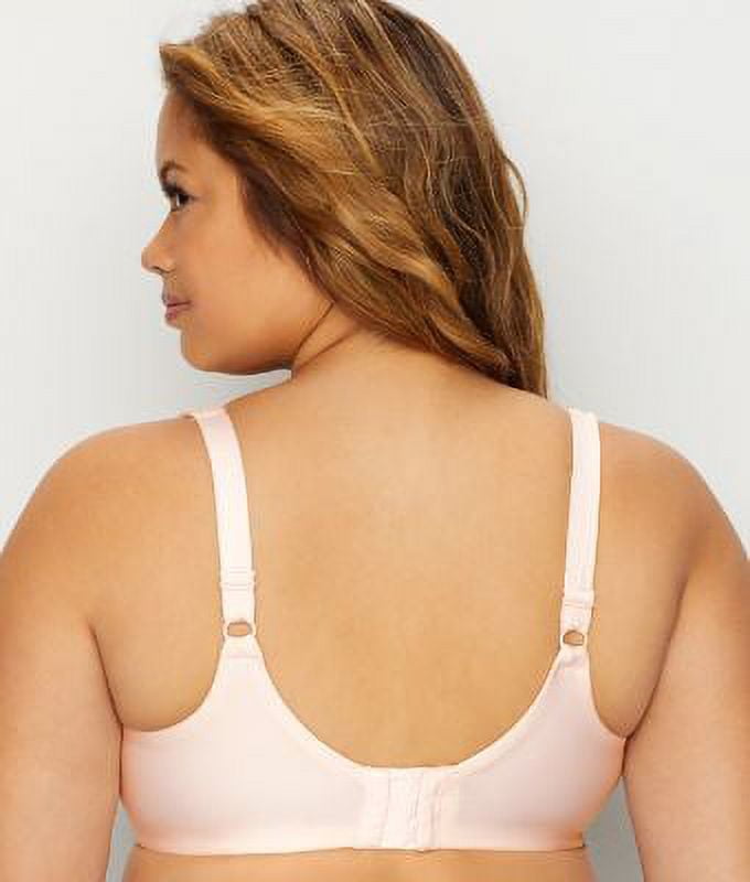 Women's Plus Size Sheer Leaves Minimizer Bra, Style 35519