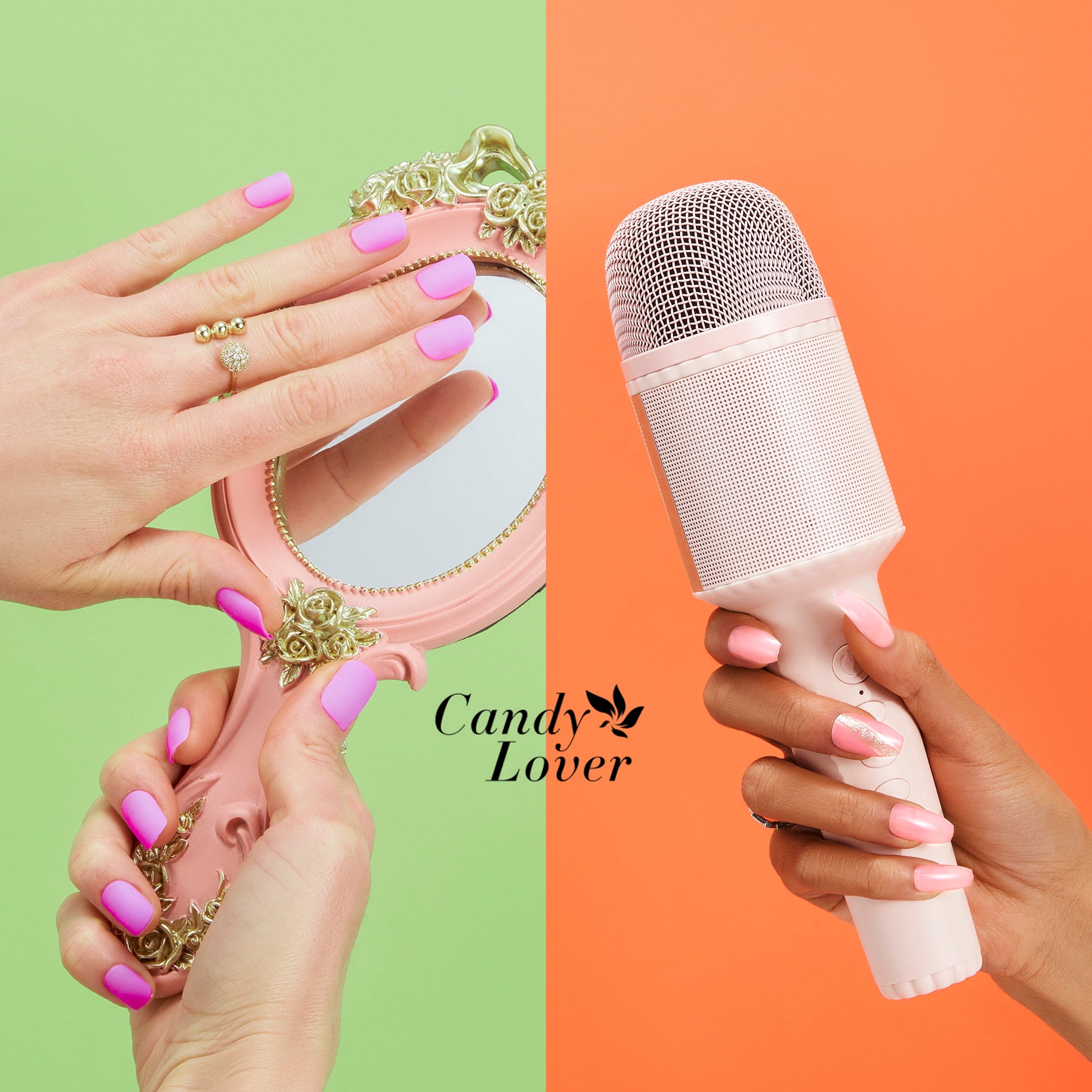 Candy Lover Gel Nail Polish Kit, 22 Colors Candy Macaron UV Gel Polish with Top Coat Base Coat Matte Coat, Gel Nail Polish Set Gift for Girls Women DIY Manicure