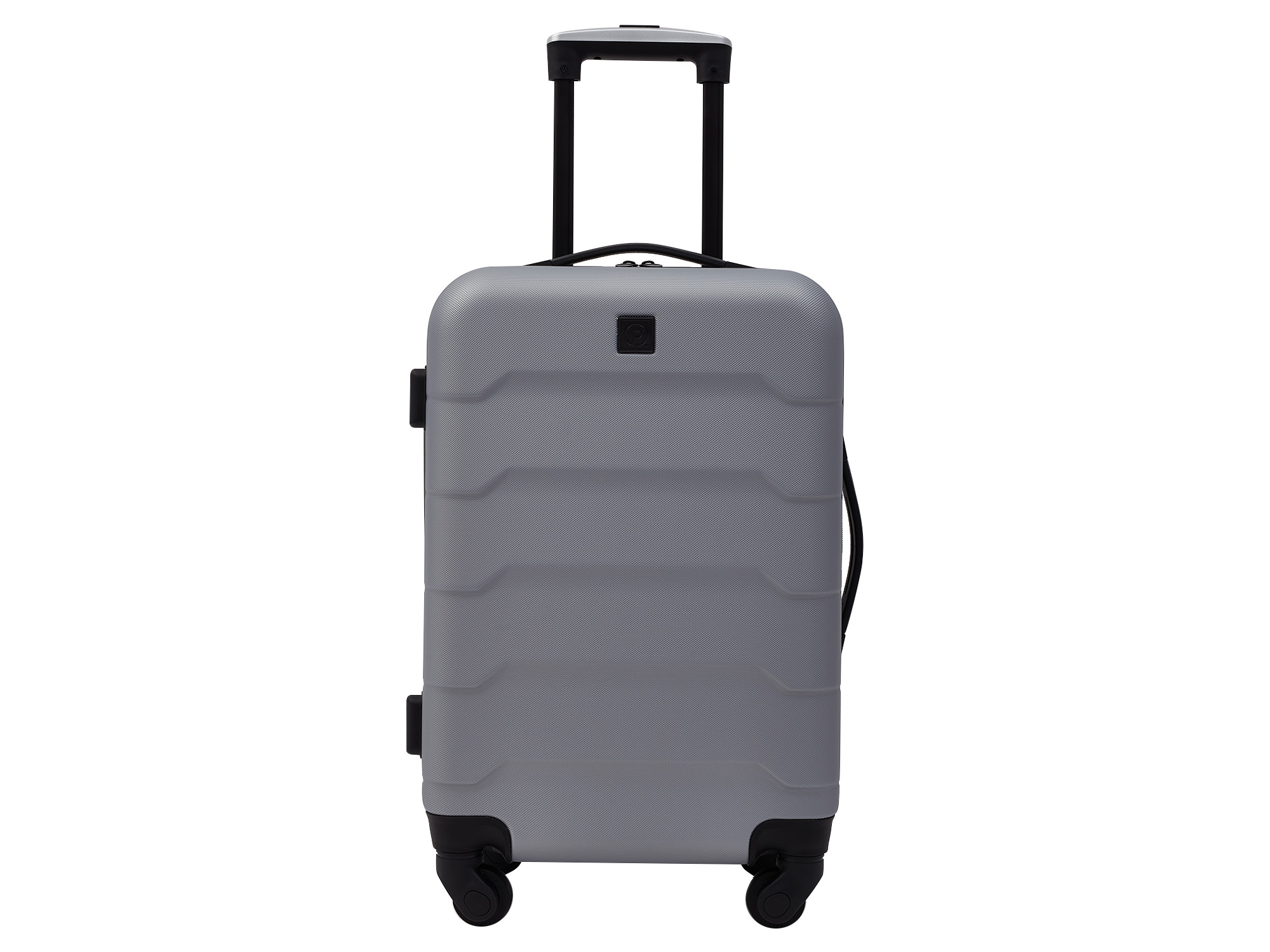 Protege 20" Hardside Carryon Luggage, Silver