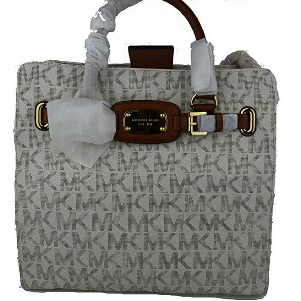Michael Kors Michael Kors Hamilton Large PVC (Vanilla) TOTE