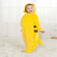 thumbnail image 4 of Animal Pajamas One Piece Cosplay Unisex Child Kid Jumpsuits Toddler Hooded Pyjamas, 4 of 6