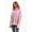 Black, variant on Striped Turtleneck Long Sleeve Loose Fit Sweater (FreeSize, MultiBrown)
