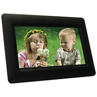 Rotating digital picture frame