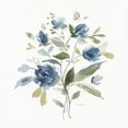 thumbnail image 2 of Robinson, Carol 20x20 White Modern Wood Framed Museum Art Print Titled - Wild Blue Blooms I, 2 of 4