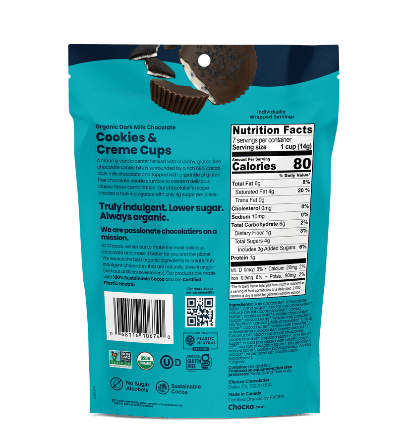 Dark Choco Cookie watering jelly bean, a card pack by kumiho