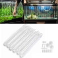 thumbnail image 2 of Aquarium Bubble Stone Removable Fish Tank Diffuser Adjustable Wall Bubble Aeration Tube, 2 of 8