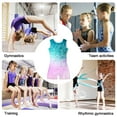 thumbnail image 6 of Aideaone Girls Gymnastics Leotards Toddler Unitard Biketard Clothes Cute Kid Dance Outfit 2-10T, 6 of 7