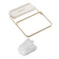 thumbnail image 1 of 50 Uds colador de fregadero moderno bolsa de malla de Metal con colgador bolsa de basura de cocina bandeja estante filtro de fregadero bolsa de malla blanco Sunnimix fregadero de malla, 1 of 7