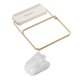 thumbnail image 1 of fregadero de malla Bolsa de malla para colador de fregadero de 50 piezas con colgador, bolsa de malla de basura para fregadero de Metal para accesorios de dispositivos Magideal fregadero de malla, 1 of 7