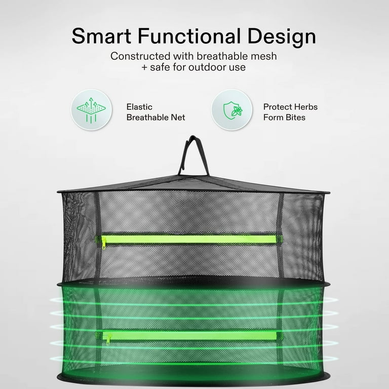Drying rack net hot sale