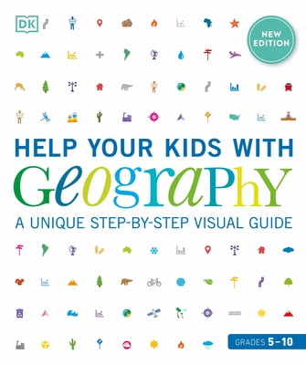 Pre-Owned Help Your Kids with Geography, Grades 5-10: A Unique Step-By-Step Visual Guide (Paperback) 0744042194 9780744042191