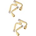 thumbnail image 1 of Adaptador de extensión de 6 uds para vástago de válvula de neumático de coche, adaptador de extensión para motocicleta, adaptador de extensión de acero, 1 of 5