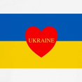 thumbnail image 3 of CafePress - National Flag Of ??????? / Ukraine High Qu T Shirt - 100% Cotton Ringed T-Shirt, 3 of 4