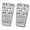 1.51 inch x 2.8 inch 2pcs, variant on Marine Mount Door Hinges Steel Stainless Hatch Boat Hinge Hardware Heavy Duty Boat Hinge Deck Cabinet SUS316 1.51 inch x 3.0 inch 2pcs