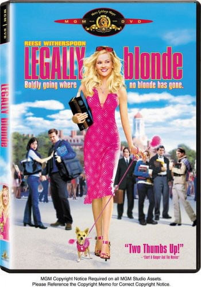 Legally Blonde/Legally Blonde 2/Legally Blondes (Box Set