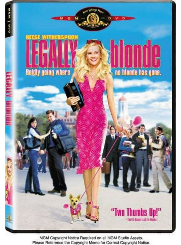Legally Blonde (DVD), MGM (Video & DVD), Comedy
