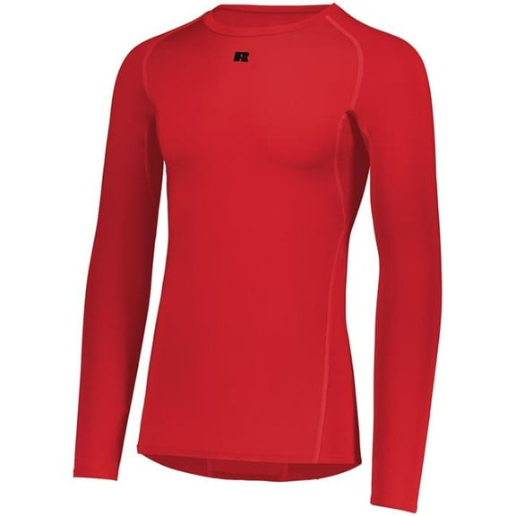 Russell Coolcore Long Sleeve Compression Tee