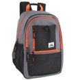 thumbnail image 1 of Trail Maker Multi-Pocket Backpack with Front Mesh Zipper Pocket, Side Mesh Pockets, Padded Laptop Pocket, Rubber Grip Handle & Reflective Trim for Travel, Commute, School & Gym in Black & Neon Green, 1 of 5